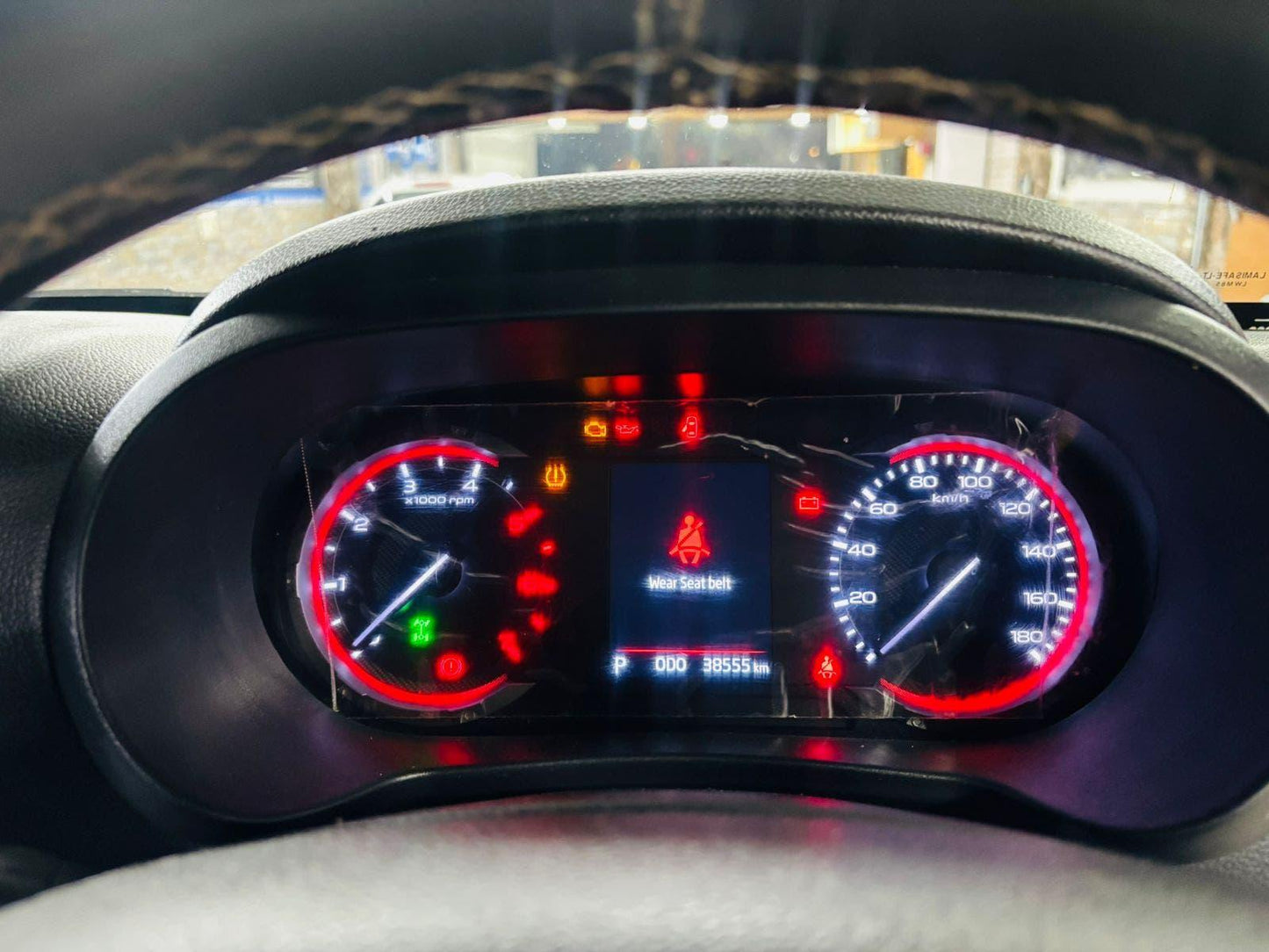 38,000 KMS MAHINDRA THAR LX D 4X4 DIESEL (2023)