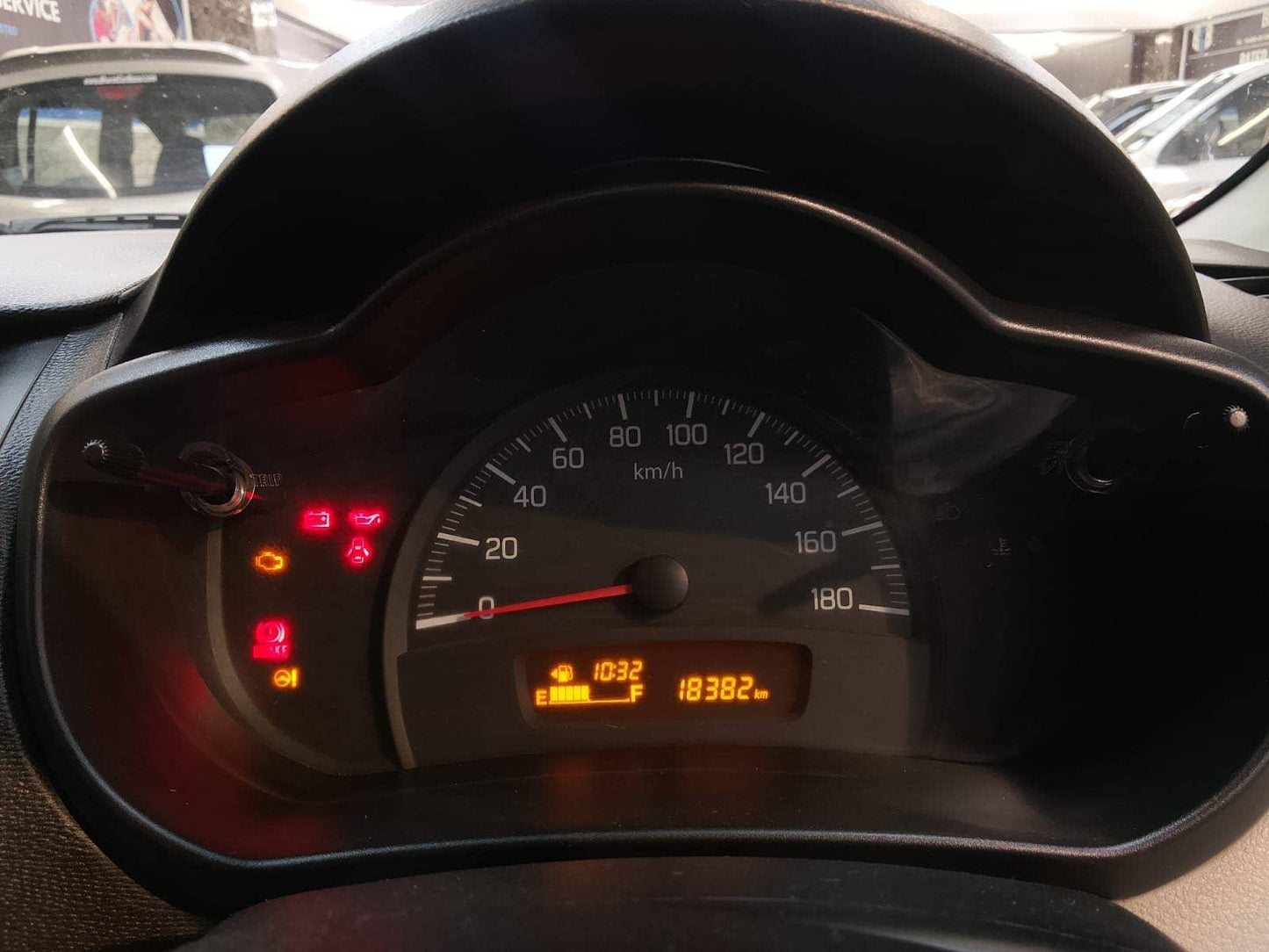 18,000 KMS MARUTI CELERIO LXI PETROL (2017)