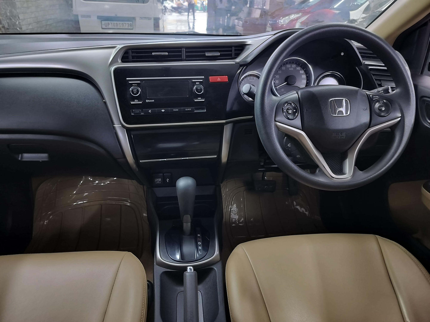 HONDA CITY  SV 1.5 CVT PETROL (2015)