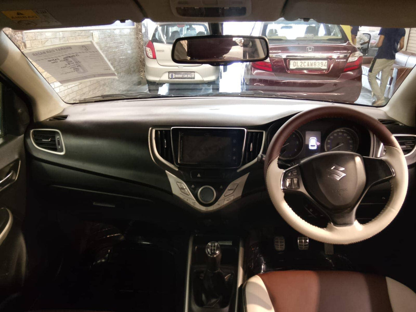 MARUTI BALENO ALPHA DIESEL (2017)