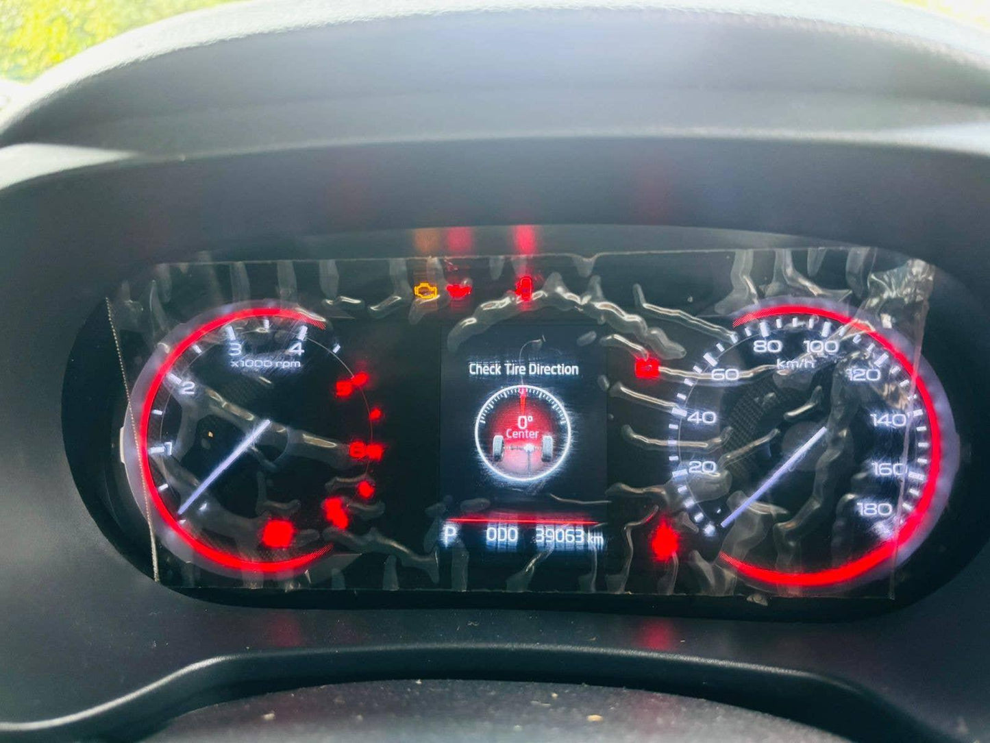 39,000 KMS MAHINDRA THAR LX D AT 4WD 4S HT DIESEL (2023)