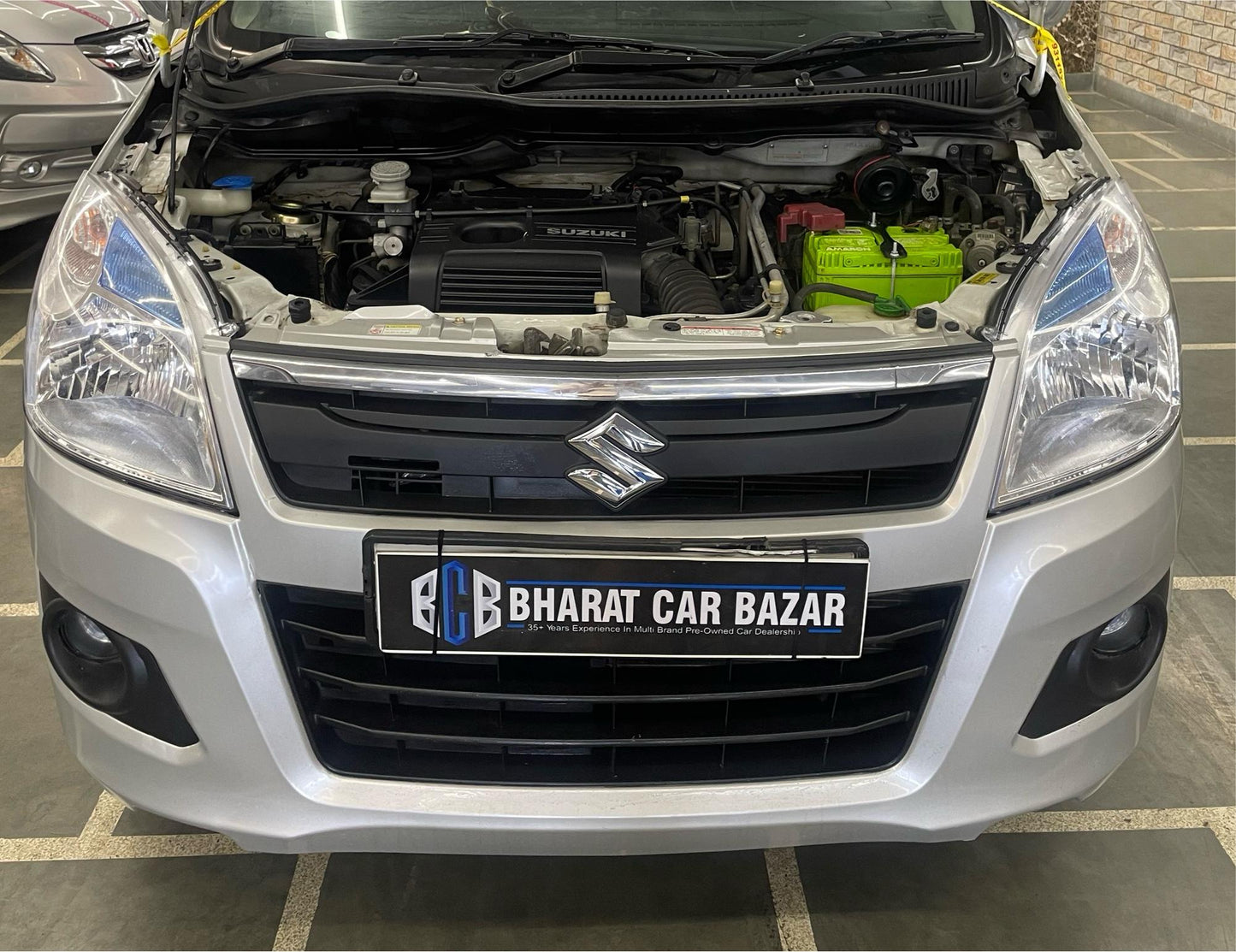 MARUTI WAGONR LXI GREEN CNG (2013)