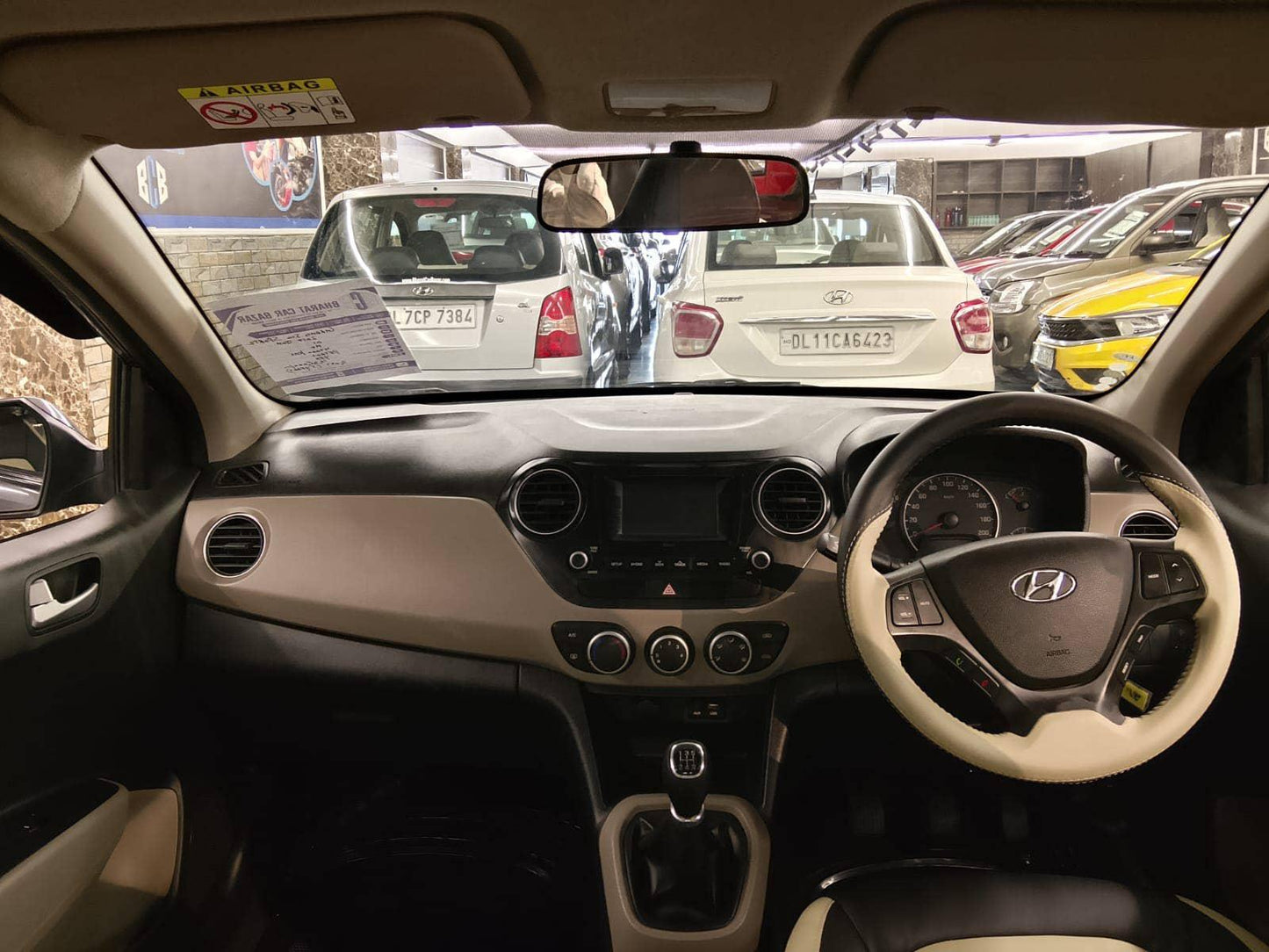 47,000 KMS HYUNDAI GRAND I10 SPORTZ 1.2 PETROL (2017)