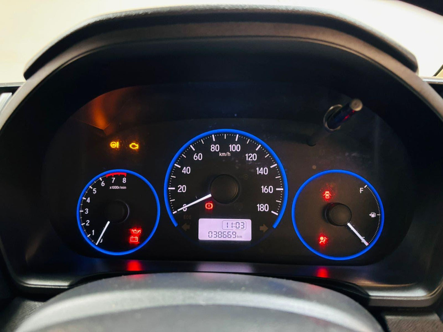 38,000 KMS HONDA BRIO 1.2 S (O) PETROL (2018)