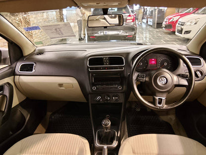 24,000 KMS Volkswagen POLO 1.2 HIGHLINE PETROL (2012)