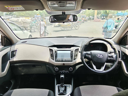 HYUNDAI CRETA 1.6 VTVT SX+ AUTOMATIC PETROL (2018)