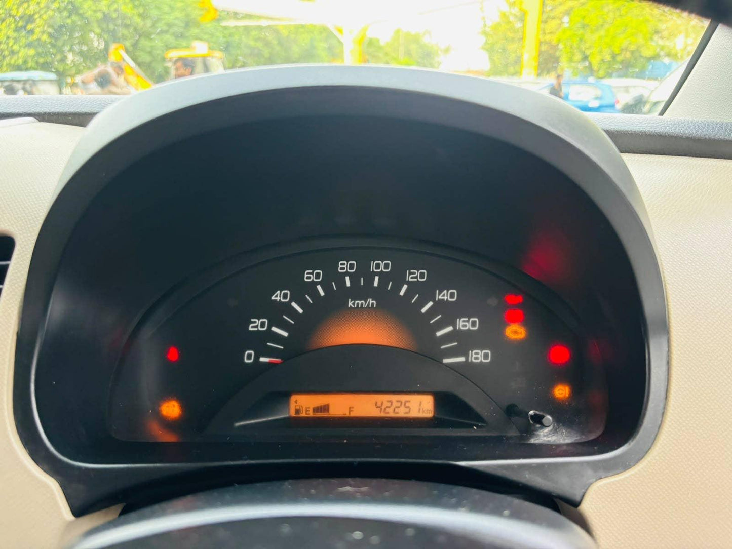 42,000 KMS MARUTI WAGONR LXI GREEN CNG (2017)