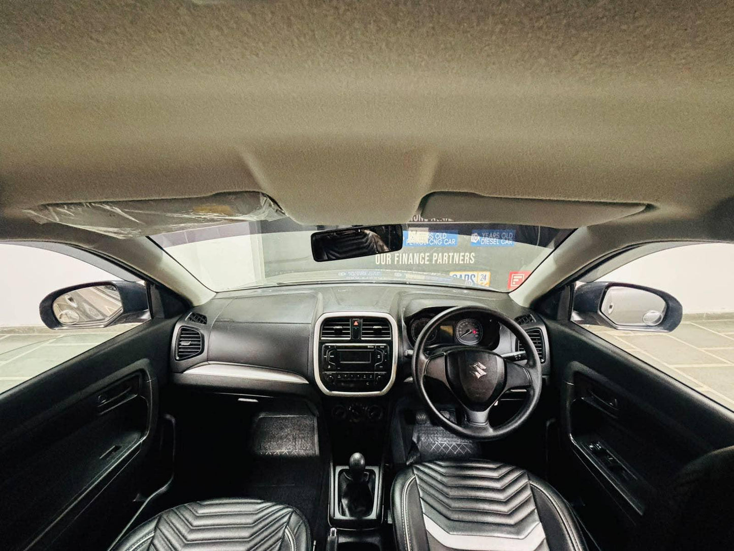 31,000 KMS MARUTI VITARA BREZZA LXI PETROL (2020)