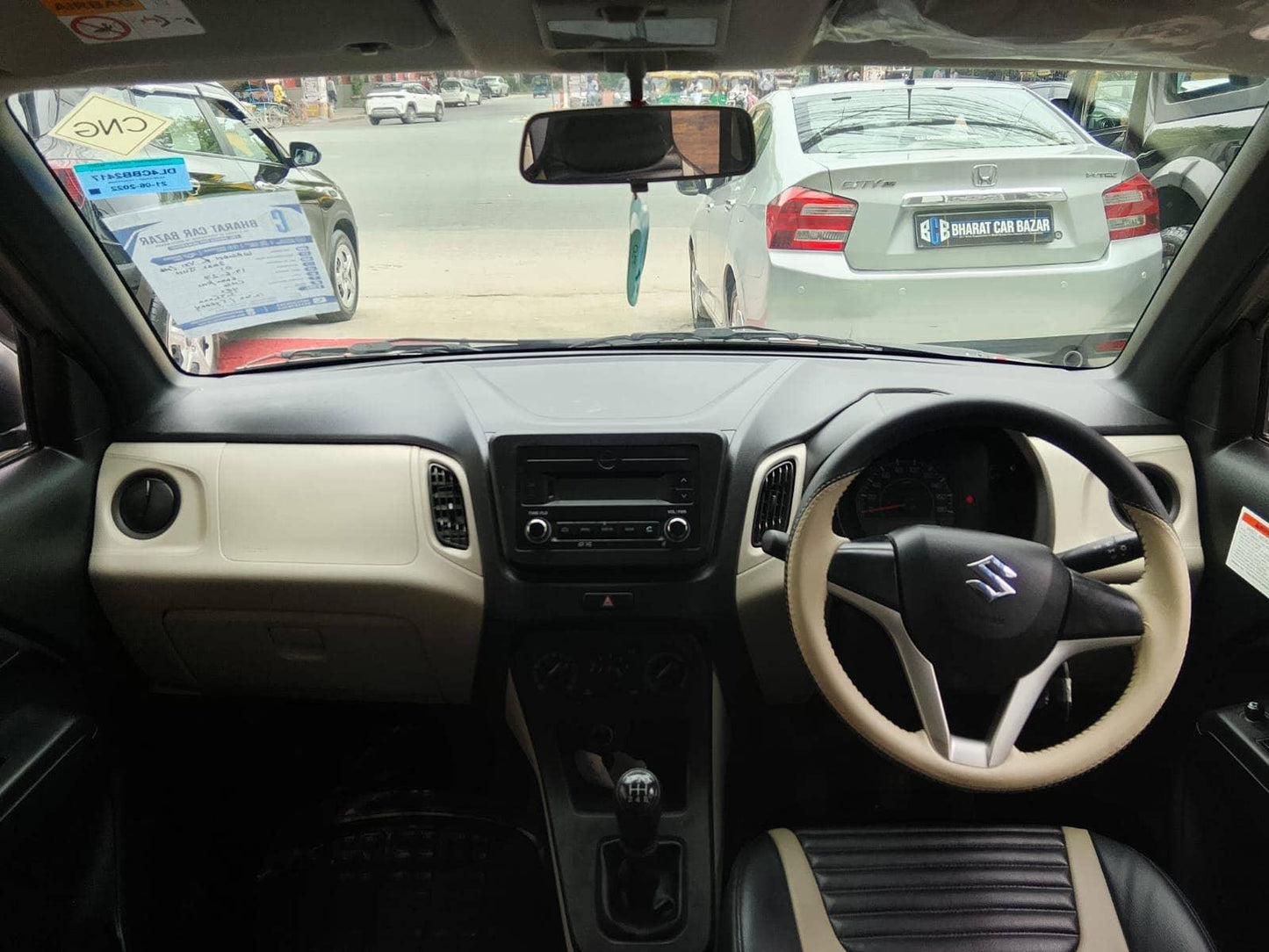 6,000 KMS MARUTI WAGONR VXI GREEN CNG (2022)