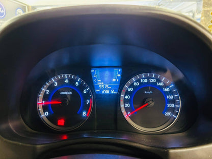 29,000 KMS HYUNDAI VERNA 1.4 EX MT PETROL (2014)