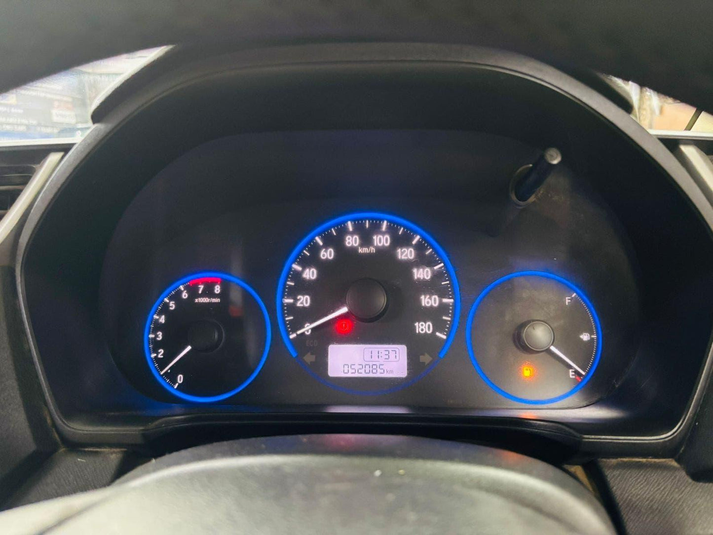 HONDA BRIO 1.2 SMT PETROL (2017)