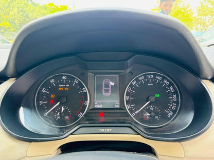 SKODA OCTAVIA STYLE PLUS 1.8 TSI AT PETROL (2017)