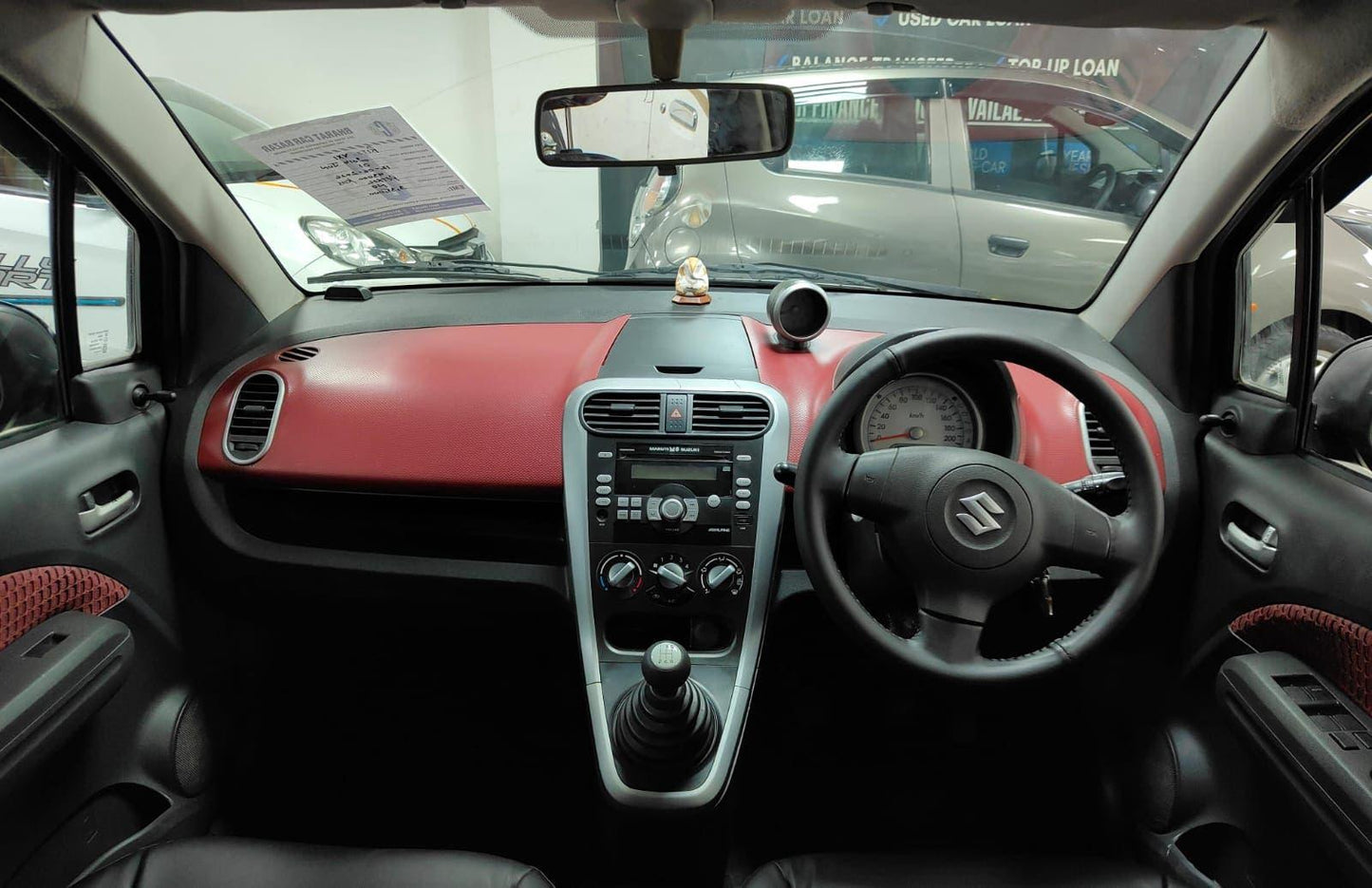 43,000 KMS MARUTI RITZ VXI PETROL (2014)