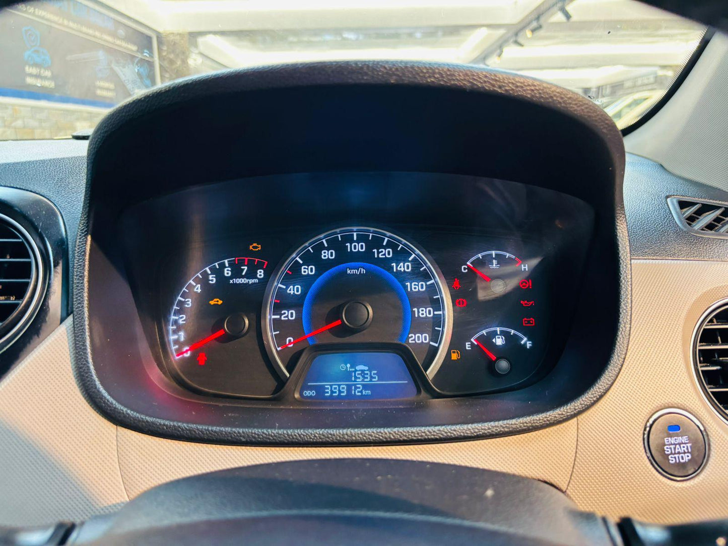 39,000 KMS HYUNDAI GRAND I10 1.2 ASTA PETROL (2014)