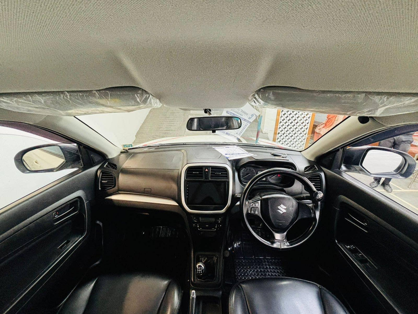 MARUTI VITARA BREZZA VXI PETROL (2022)