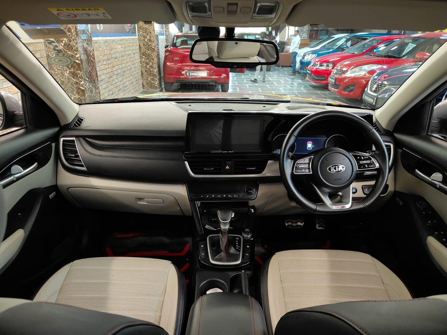 40,000 KMS KIA SELTOS GTX DCT 1.4 TURBO AUTOMATIC PETROL (2020)