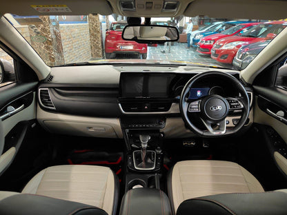 40,000 KMS KIA SELTOS GTX DCT 1.4 TURBO AUTOMATIC PETROL (2020)