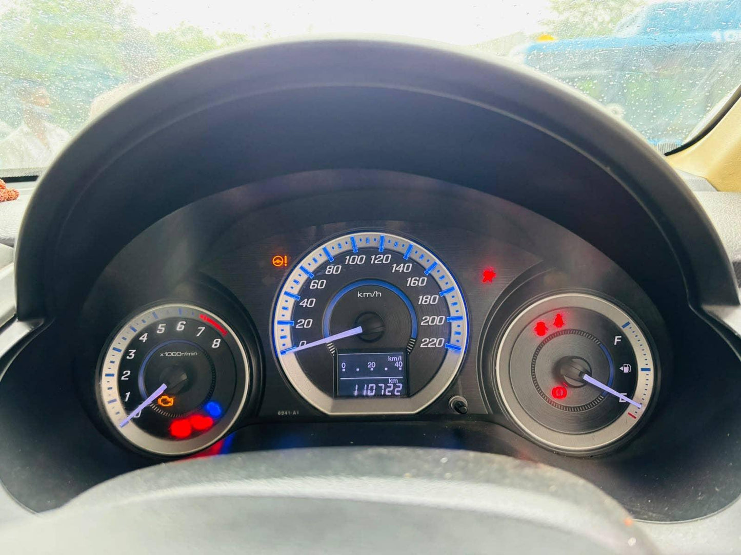 HONDA CITY 1.5 V MT CNG (2012)