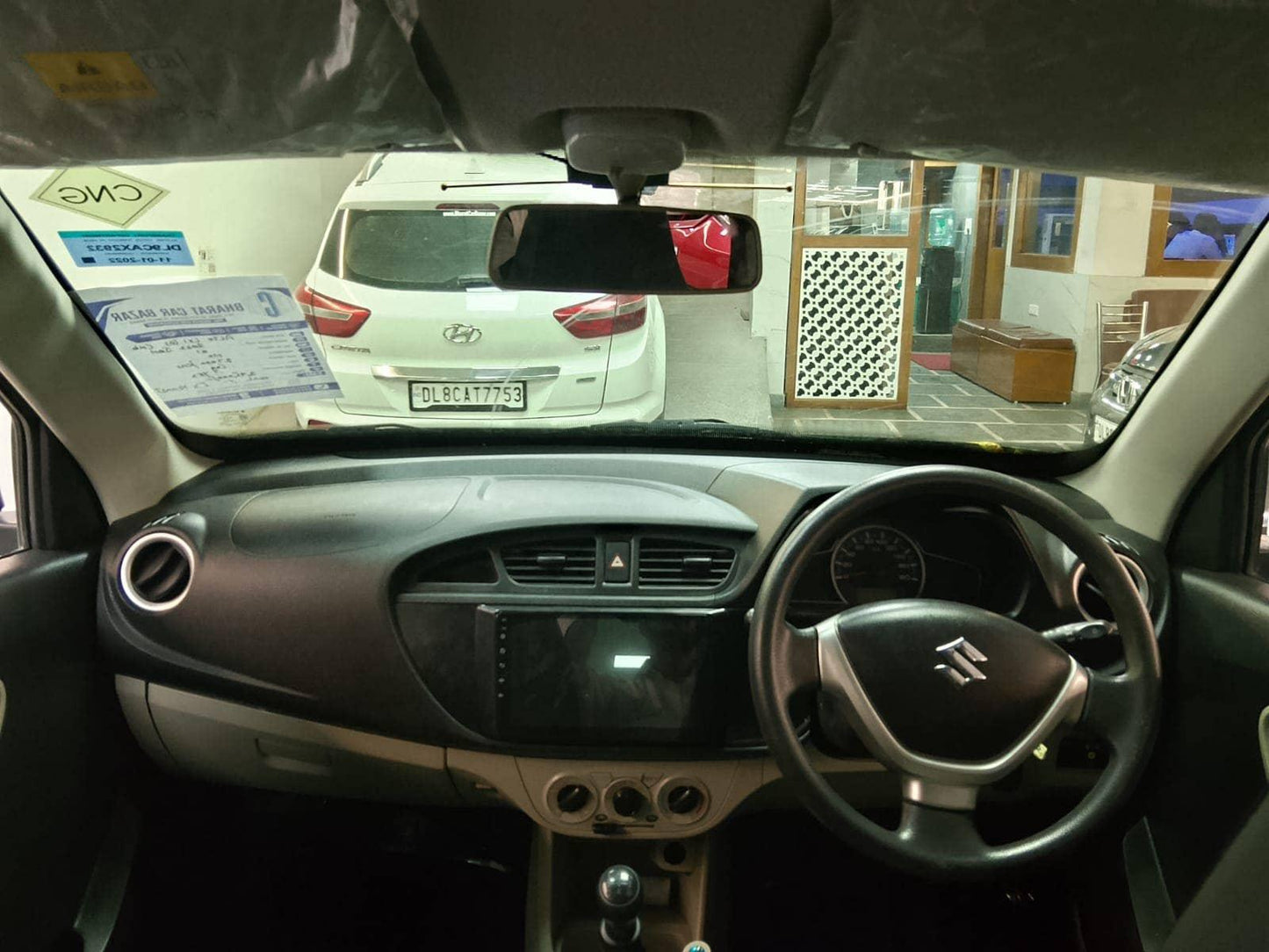 27,000 KMS MARUTI ALTO LXI (O) GREEN CNG (2022)