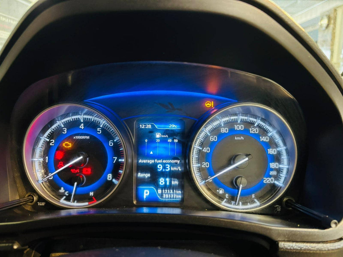 39,000 KMS MARUTI BALENO 1.2 ZETA CVT PETROL (2019)