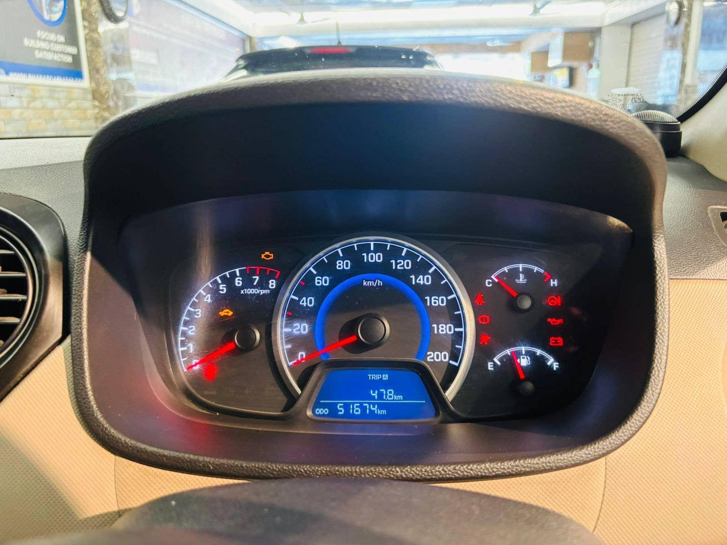 HYUNDAI GRAND I10 MAGNA 1.2 PETROL (2018)