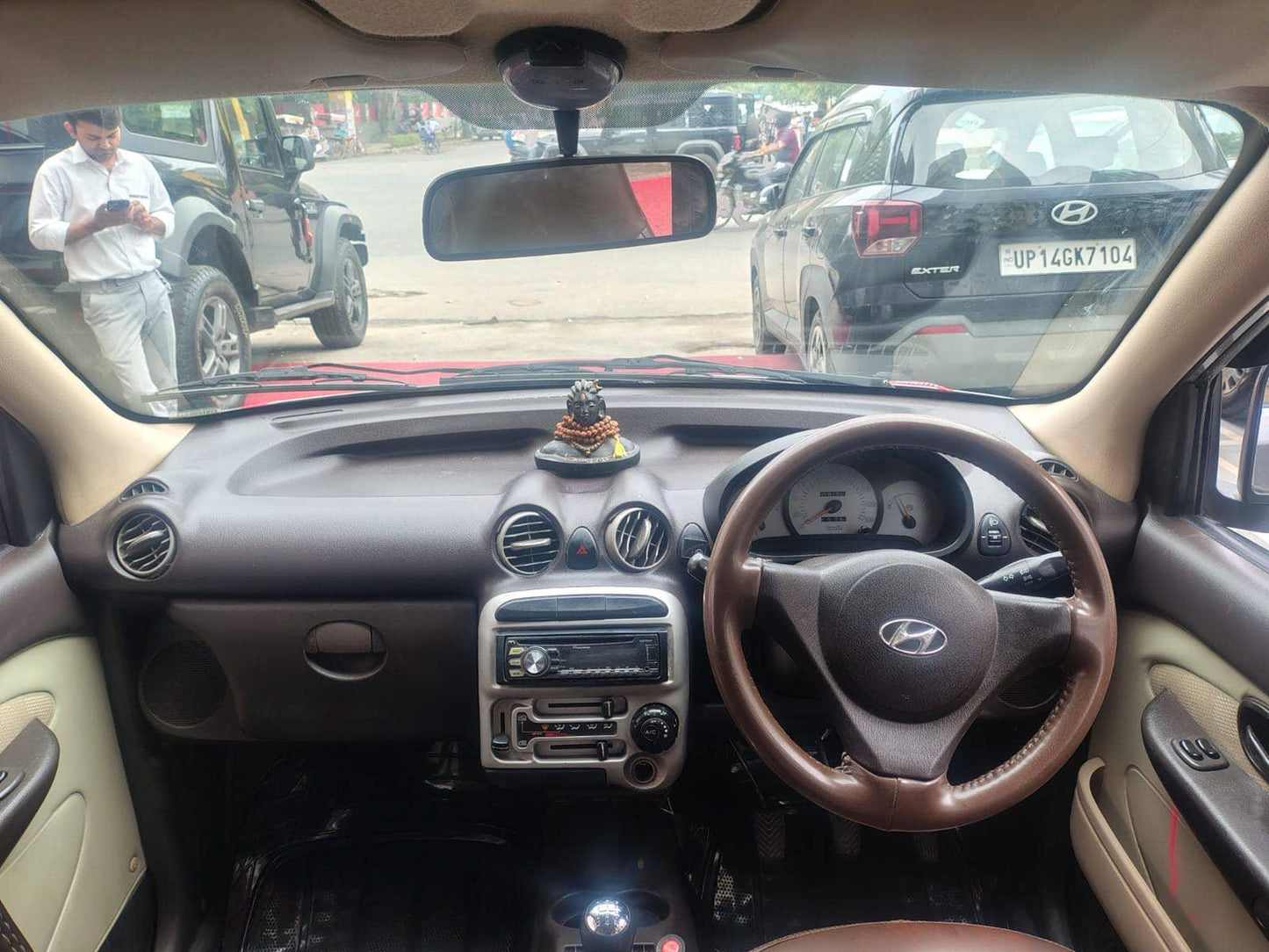 HYUNDAI SANTRO GL PETROL+CNG (2013)