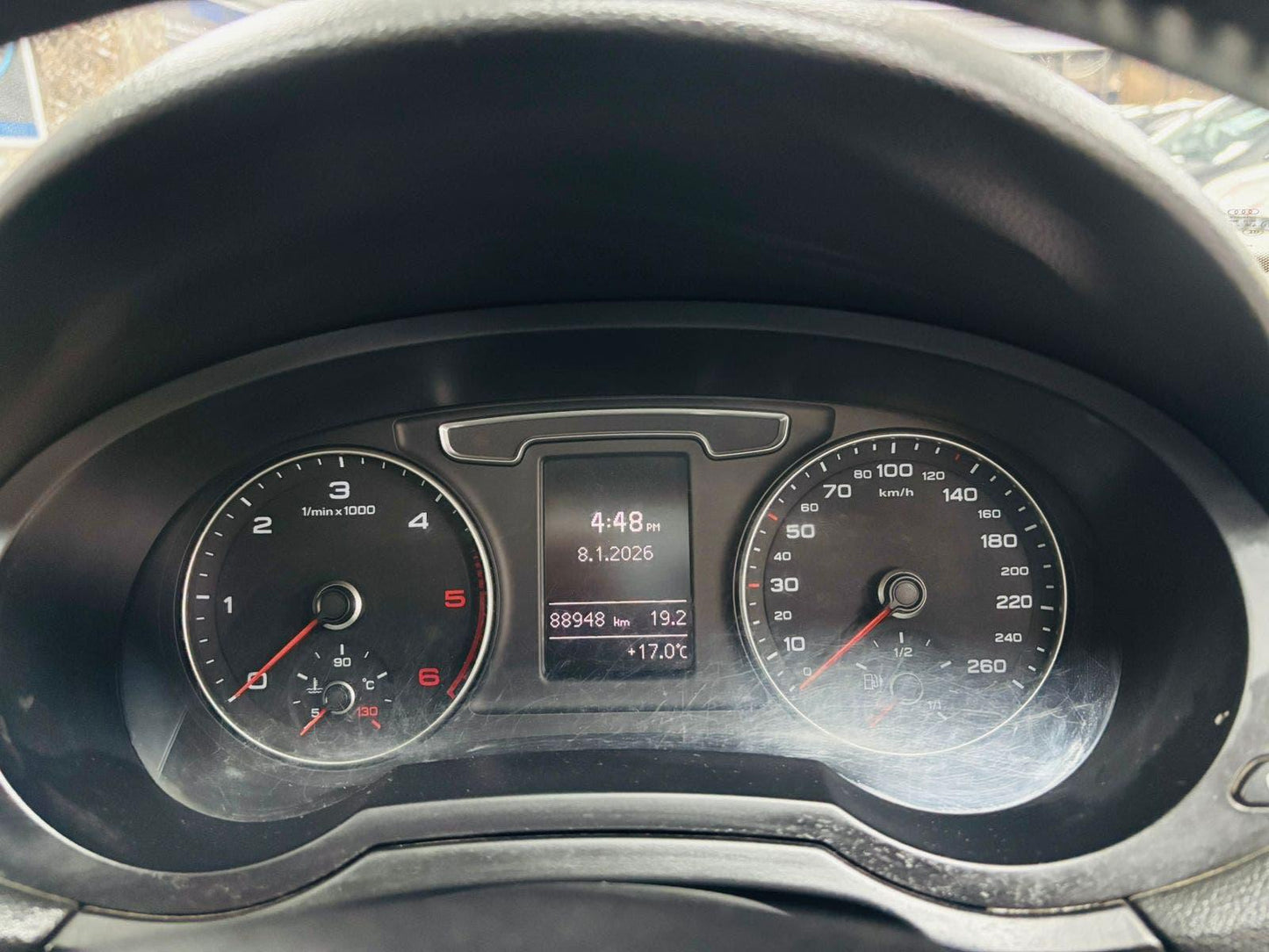 AUDI Q3 TDI DIESEL (2017)