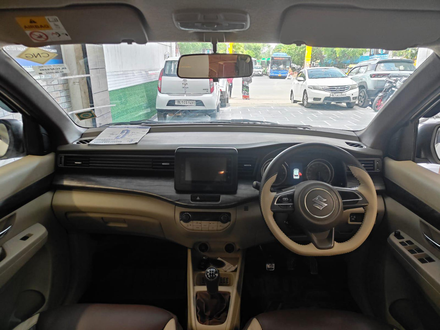 MARUTI ERTIGA ZXI GREEN CNG (2022)