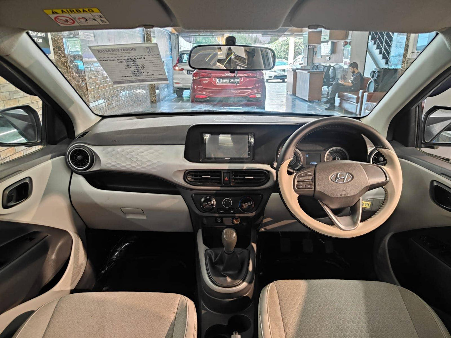 27,000 KMS HYUNDAI GRAND I10 NIOS CORPORATE PETROL (2020)