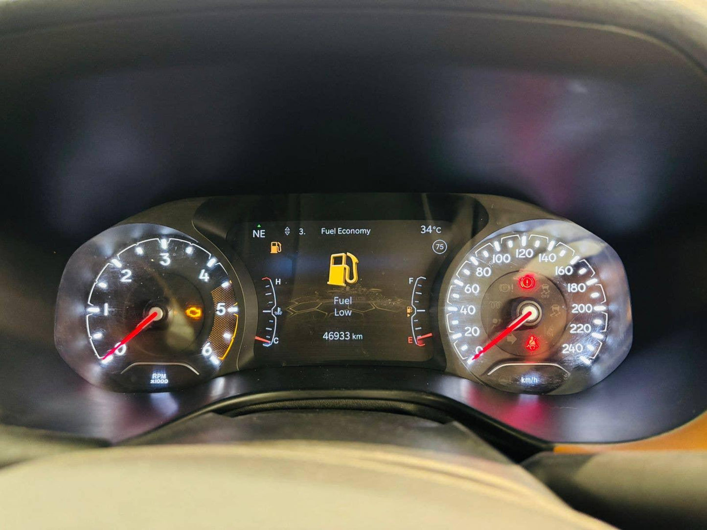 46,000 KMS JEEP NEW COMPASS LTD D (O) MT (2021)