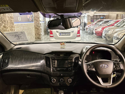 39,000 KMS HYUNDAI CRETA 1.6 E+ VTVT PETROL (2017)
