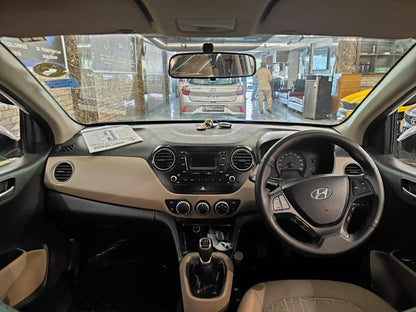 HYUNDAI XCENT S PETROL+CNG (2016)