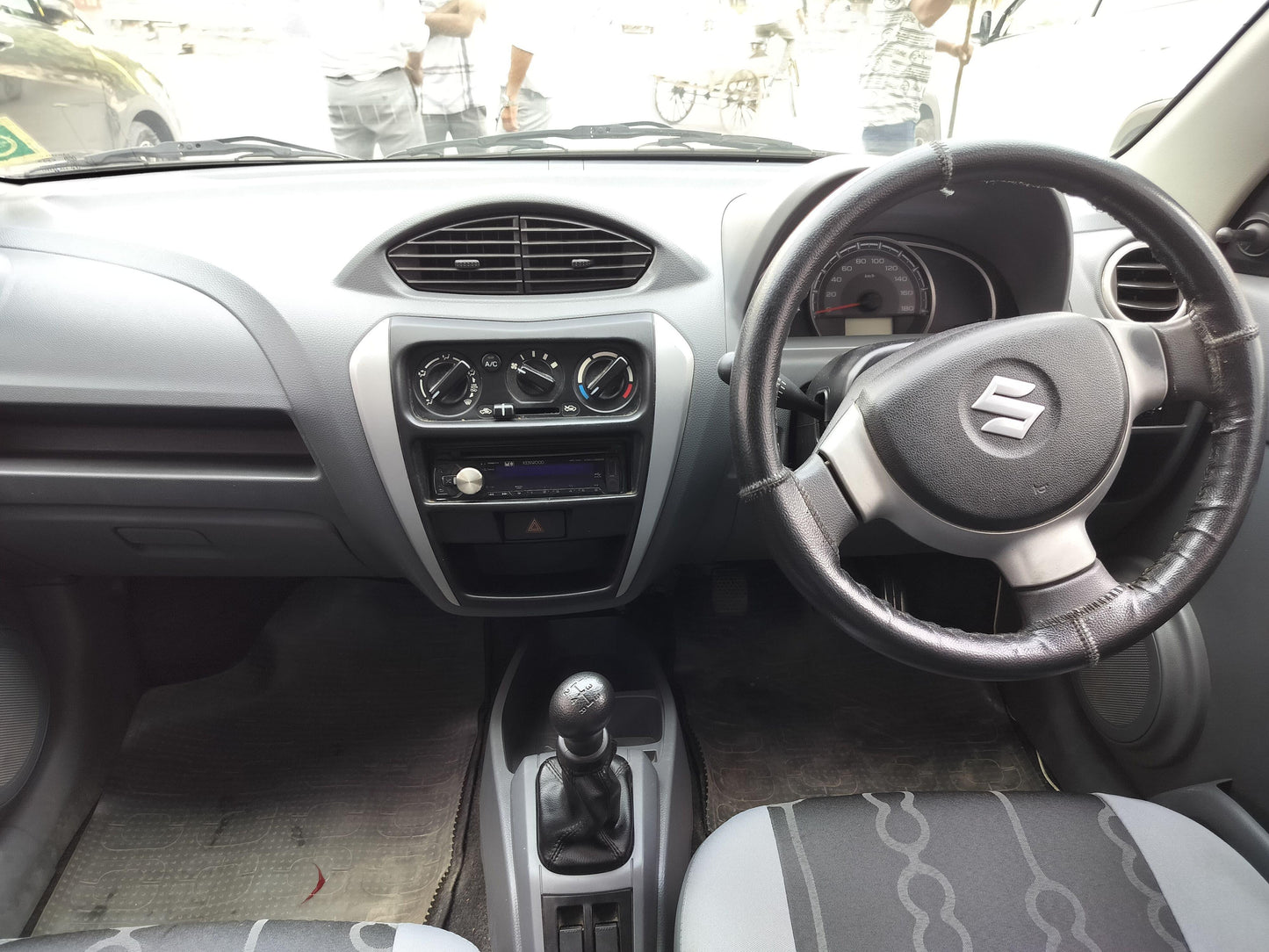 45,000 KMS MARUTI ALTO 800 LXI PETROL (2014)