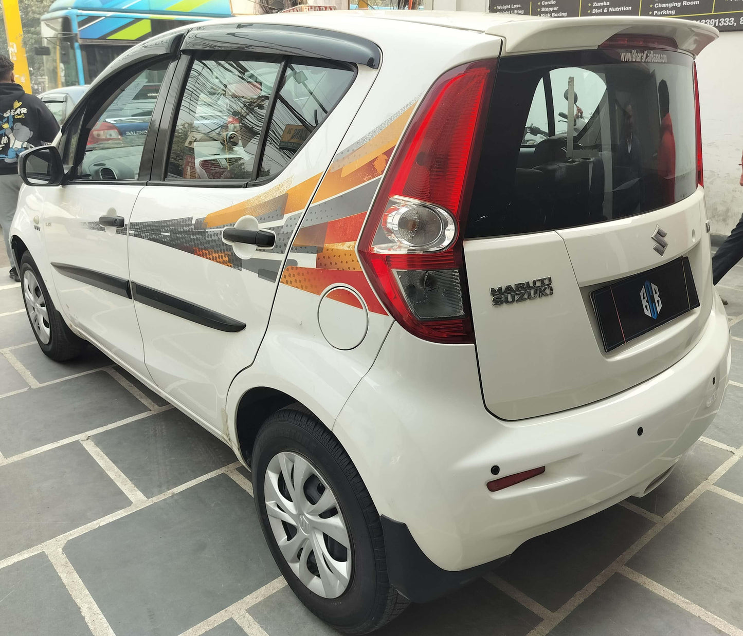 17,000 KMS MARUTI RITZ VXI PETROL (2014)