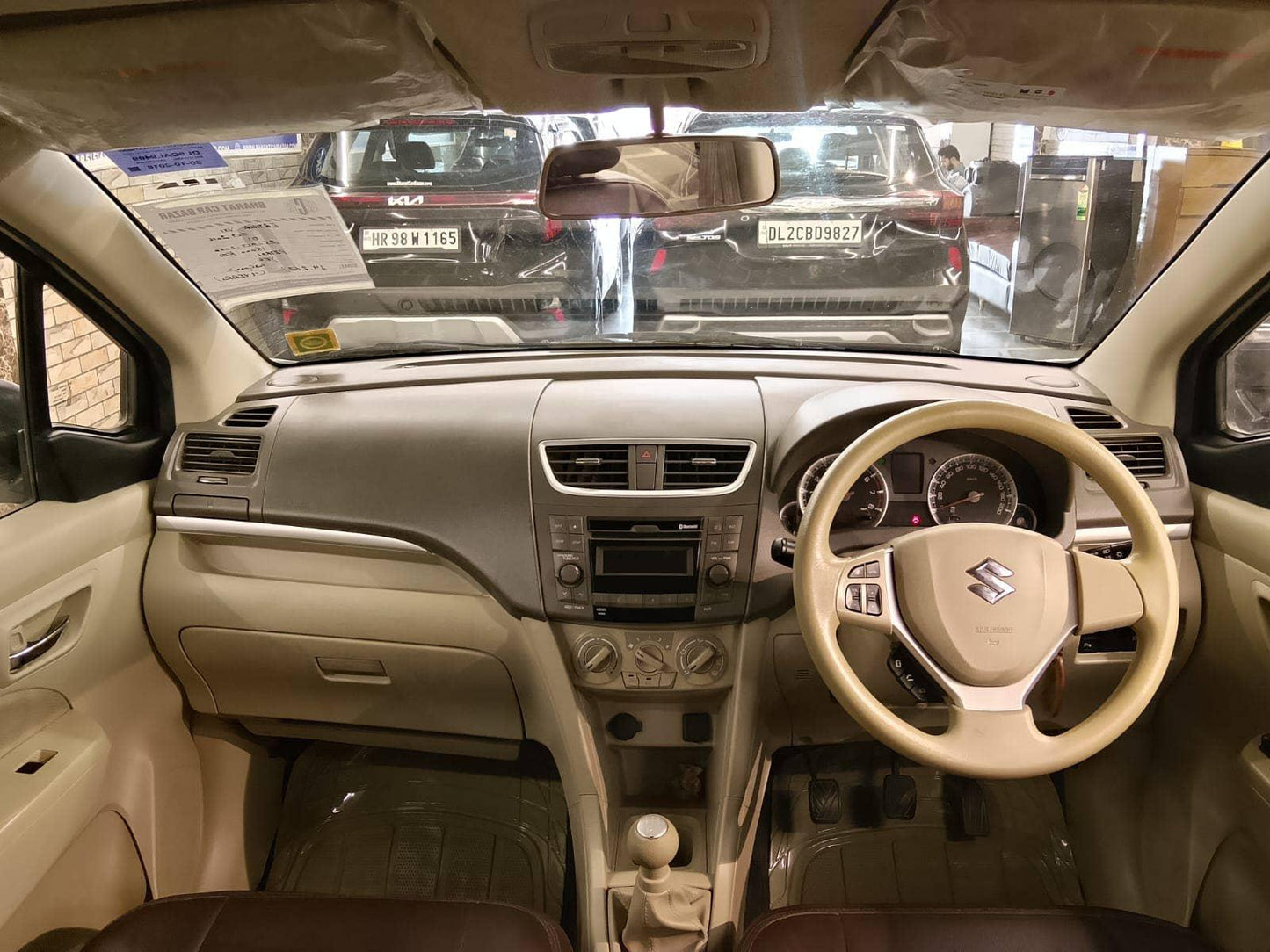 15,000 KMS MARUTI ERTIGA VXI PETROL (2016)