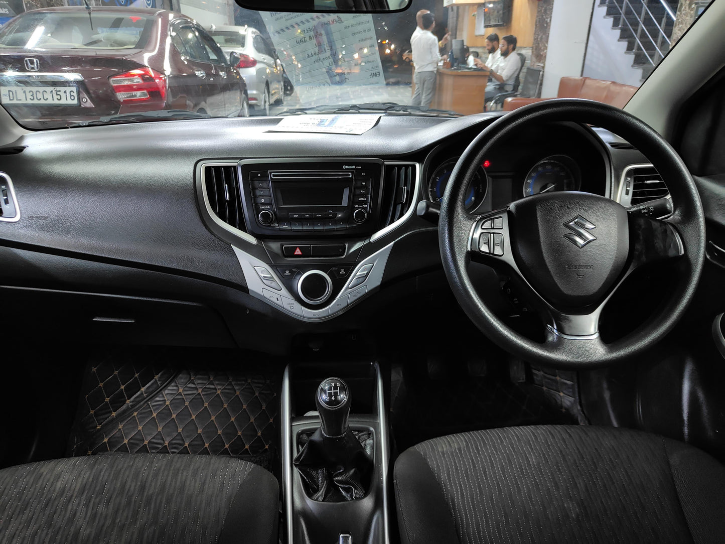 47,000 KMS MARUTI BALENO DELTA PETROL (2018)