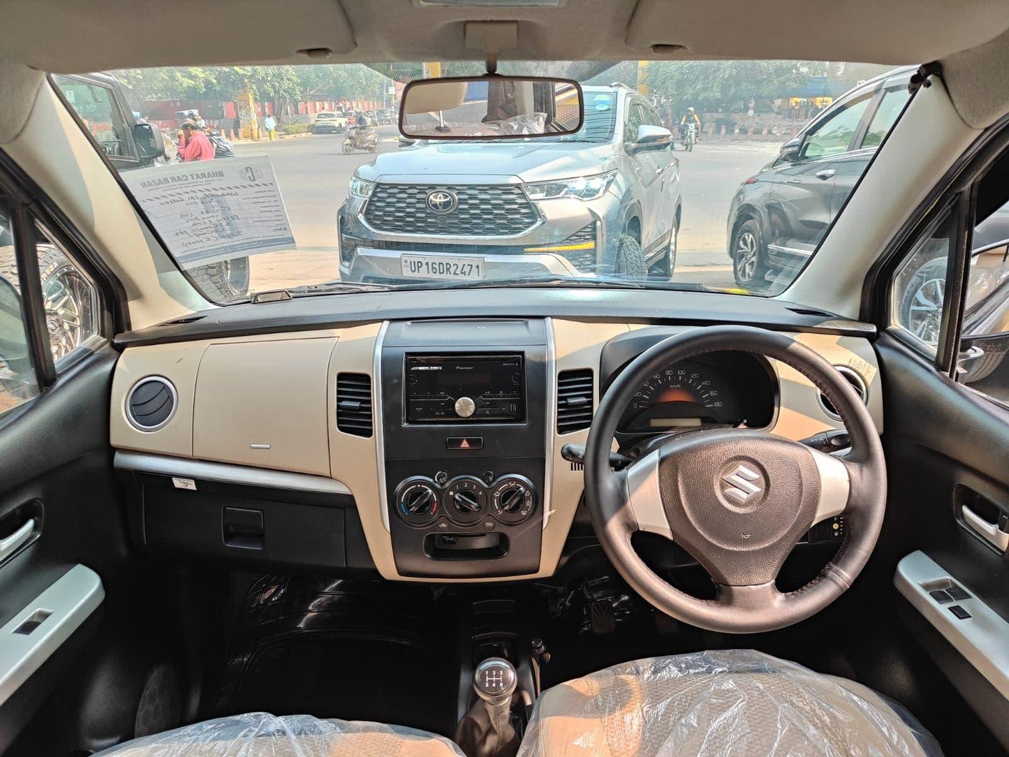 MARUTI WAGONR LXI GREEN CNG (2018)
