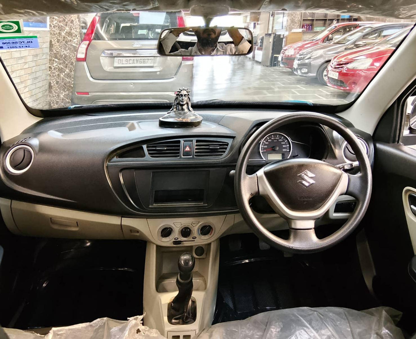 5,000 KMS MARUTI ALTO LXI PETROL (2021)
