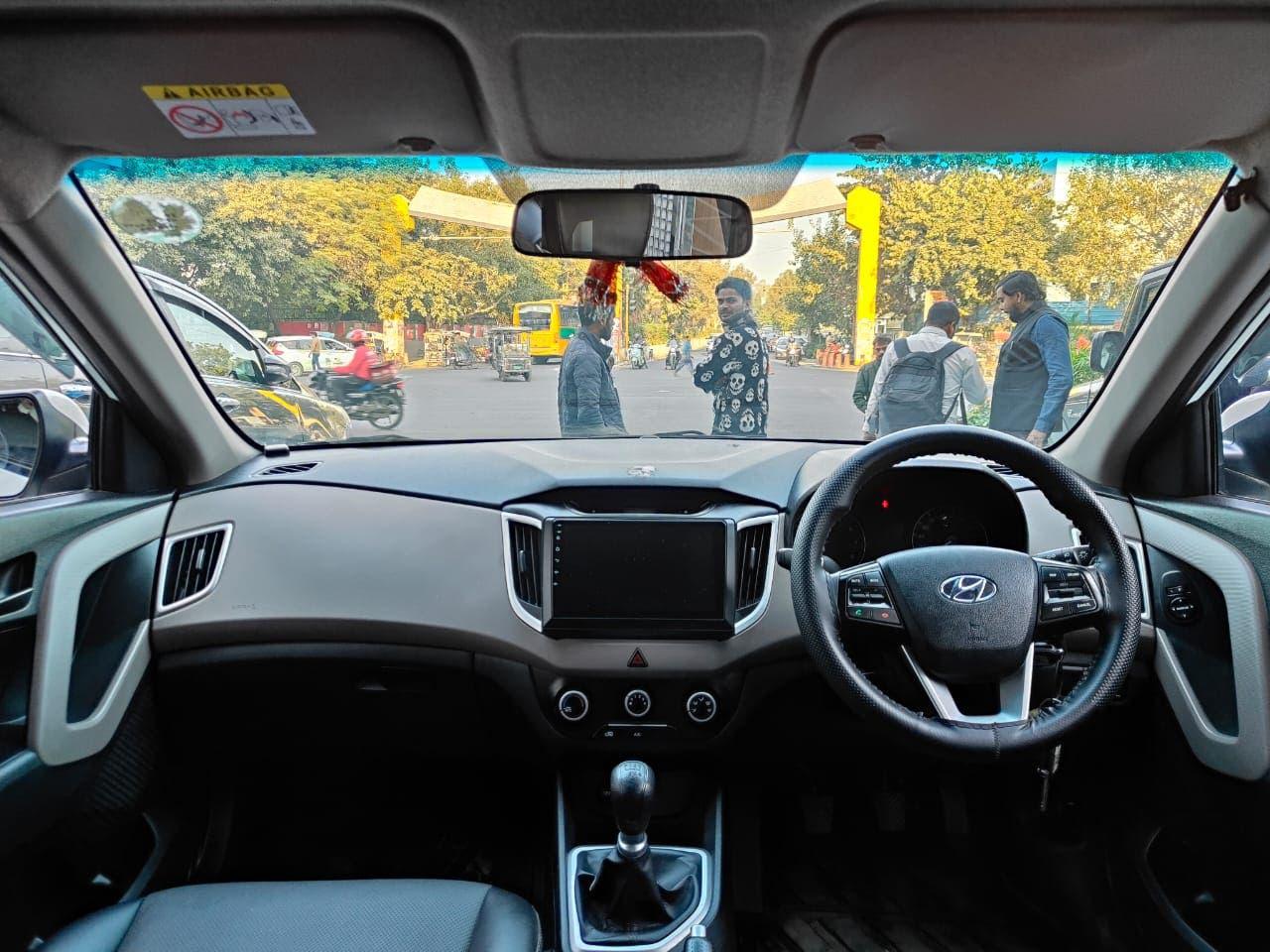 30,000 KMS HYUNDAI CRETA E+ 1.6 PETROL (2019)