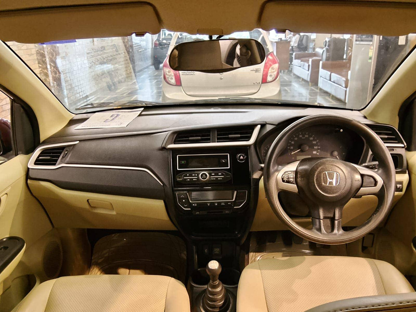 47,000 KMS HONDA AMAZE S MT 1.2 PETROL (2017)