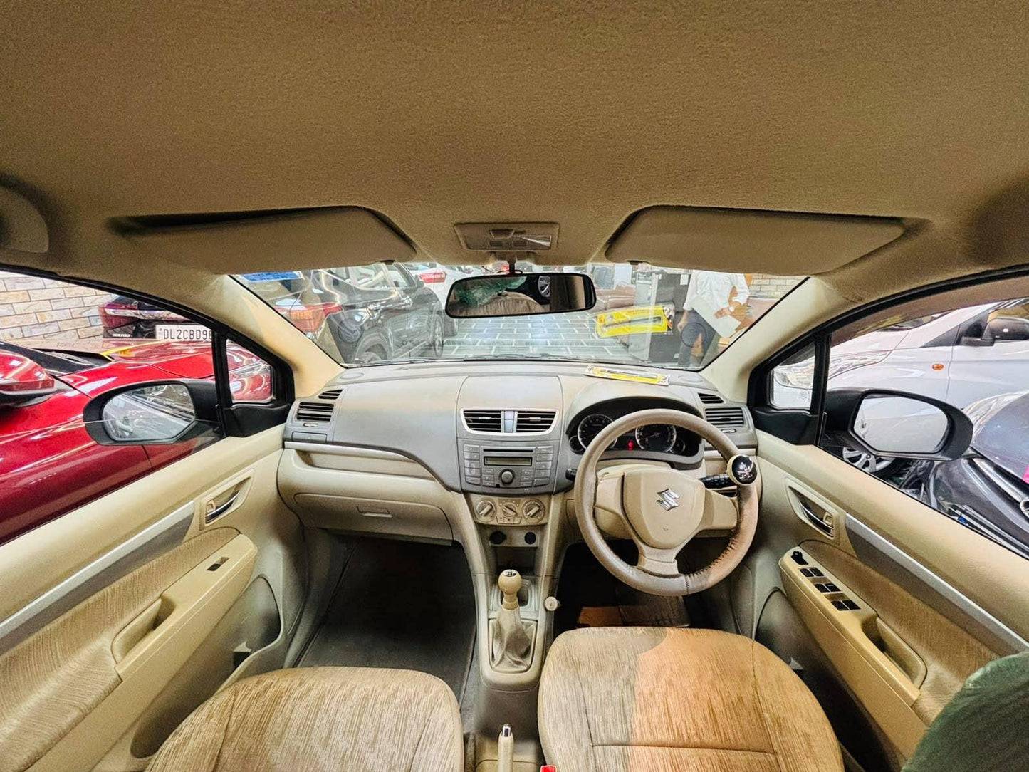 48,000 KMS MARUTI ERTIGA VXI PEROL (2014)