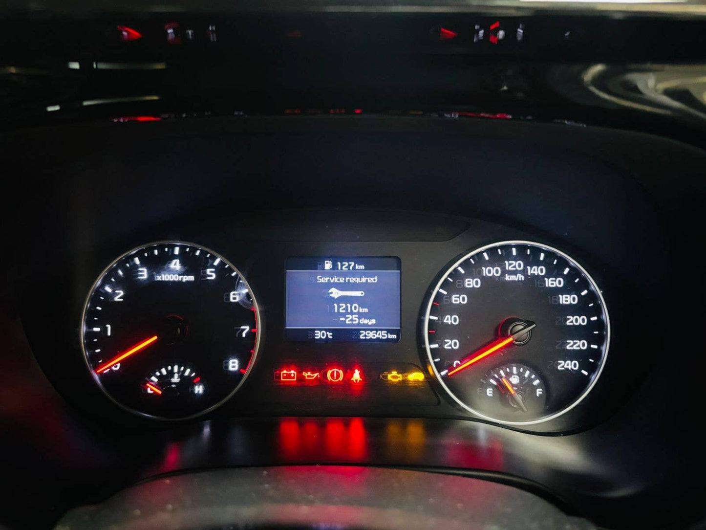 29,000 KIA SELTOS G 1.5 HTX 6 MT PETROL (2023)