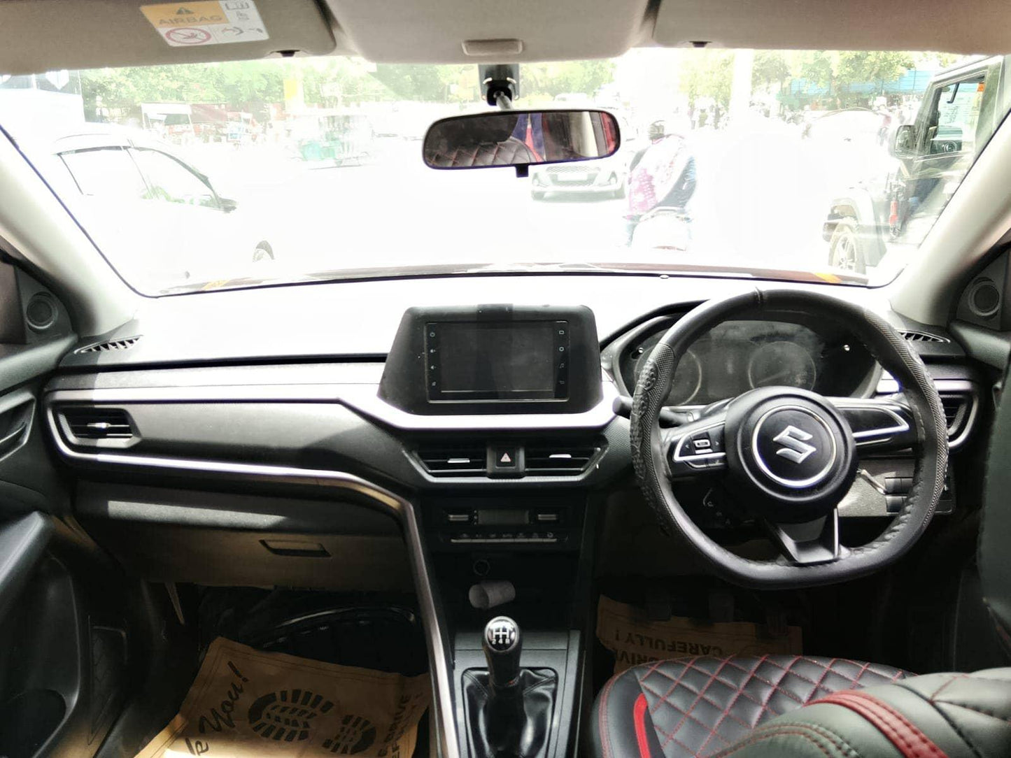 22,000 KMS MARUTI BREZZA VXI GREEN CNG (2024)