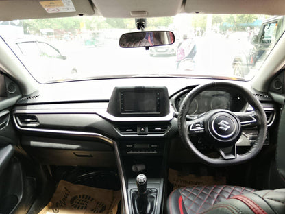22,000 KMS MARUTI BREZZA VXI GREEN CNG (2024)