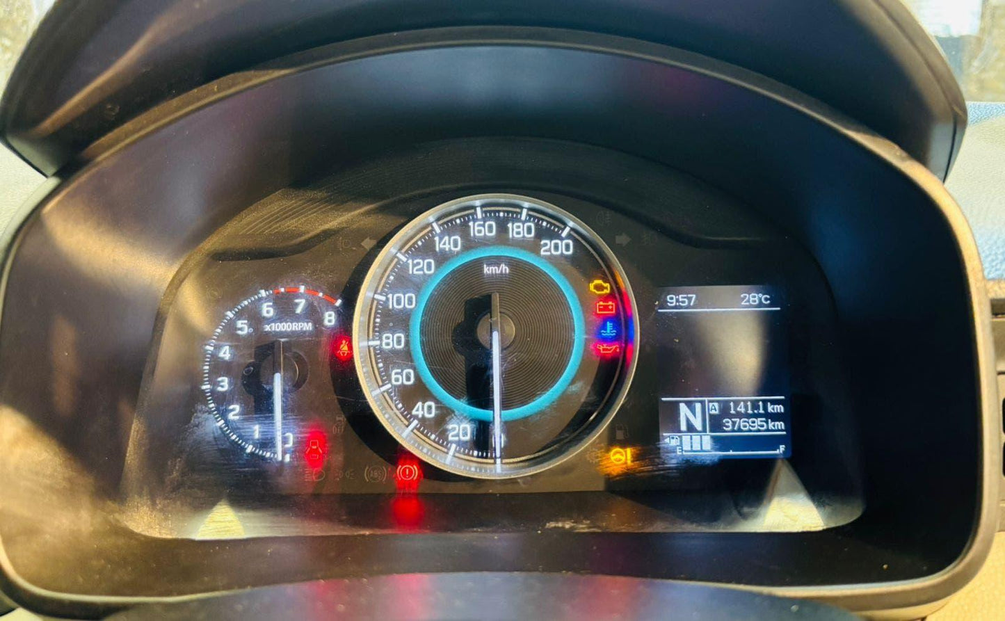 37,000 KMS MARUTI IGNIS 1.2 ZETA AUTOMATIC PETROL (2017)