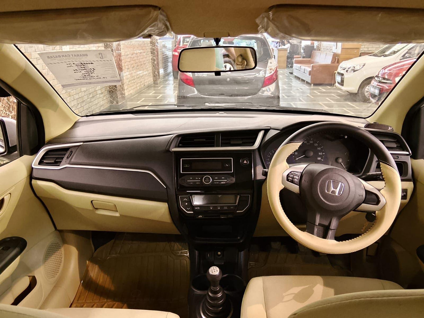 45,000 KMS HONDA AMAZE S MT PETROL (2017)