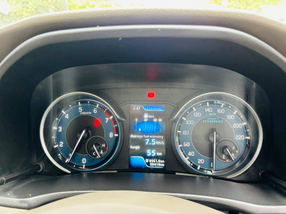 MARUTI ERTIGA VXI SMART HYBRID CNG (2020)