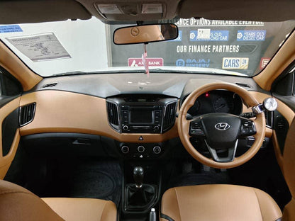 HYUNDAI CRETA 1.6 VTVT PETROL (2016)
