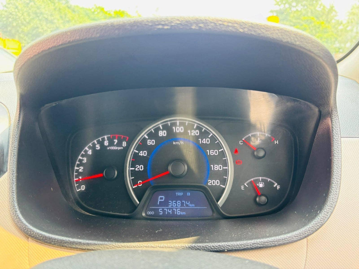 HYUNDAI I10 1.2 MAGNA AUTOMATIC PETROL (2016)
