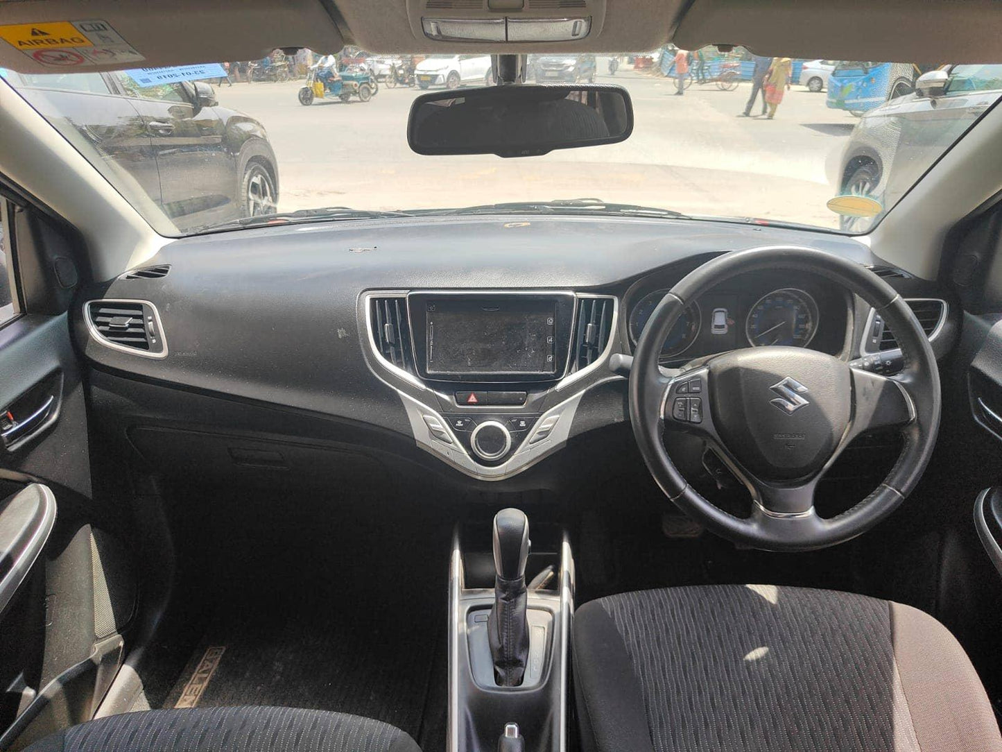 22,000 KMS MARUTI BALENO ALPHA AUTOMATIC PETROL (2019)